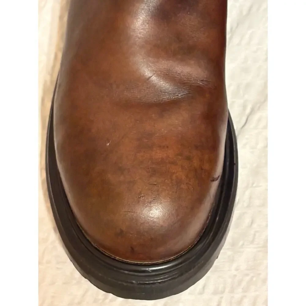 Red Wing USA Pecos 2231 Pull On Work Boot Men’s 9.5B  EH Steel Toe PLZ READ